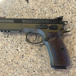 Los Angeles Cerakote - midnight burnt bronze