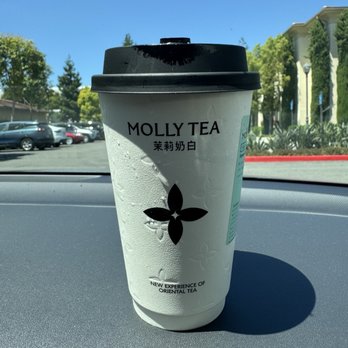 Molly Tea - Snowy Gardenia (whipped cream on the side) - Bubble Tea Near Me - Sunnyvale, California Molly Tea - Snowy Gardenia (whipped cream on the side) - Bubble Tea Near Me - Sunnyvale, California