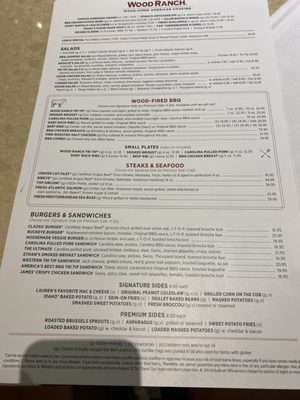Menu photo 6 Wood Ranch Irvine Irvine, CA Menu photo 6 Wood Ranch Irvine Irvine, CA