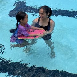 Daughter & granddaughter