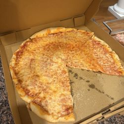Chirios Pizza - Cheese pizza