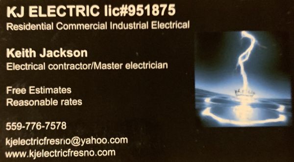 Kj Electric Logo