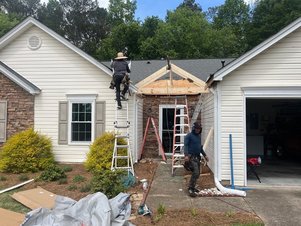 Slide of GCR Construction & Roofing