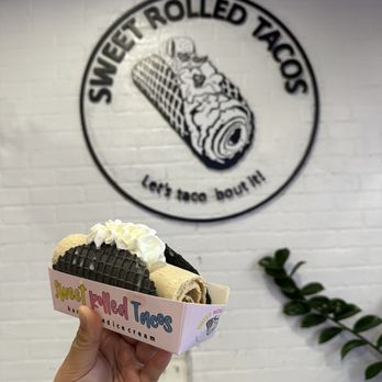 Sweet Rolled Tacos - Vietanamese Coffee Ice Cream - Ice Cream & Frozen Yogurt Near Me - Garden Grove, California