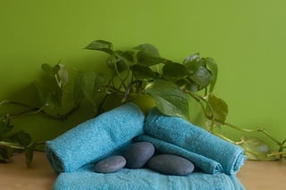 Therapeutic Massage by Amy Logo