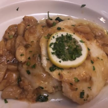 DiGiorgio's Cafe Largo - Garlic hog fish - Italian Near Me - Key Largo, Florida