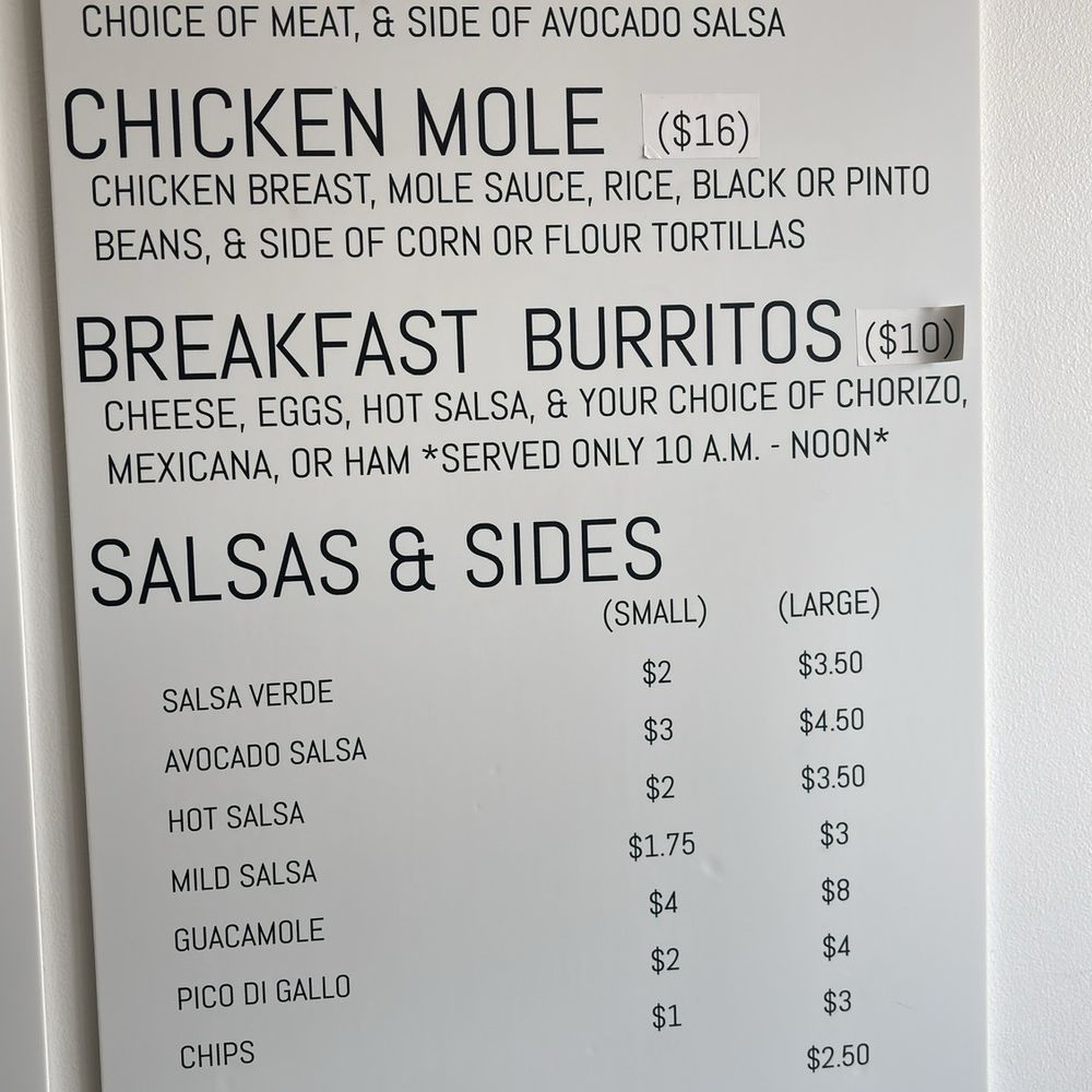 December 2025 menu December 2025 menu