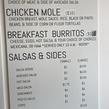 Oaxaca Mexican Food - December 2025 menu - Mexican Near Me - Troy, Michigan