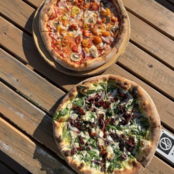 Crab Rock Pizza - The Salty Dog pizza on the bottom - Pizza Near Me - Garibaldi, Oregon Crab Rock Pizza - The Salty Dog pizza on the bottom - Pizza Near Me - Garibaldi, Oregon