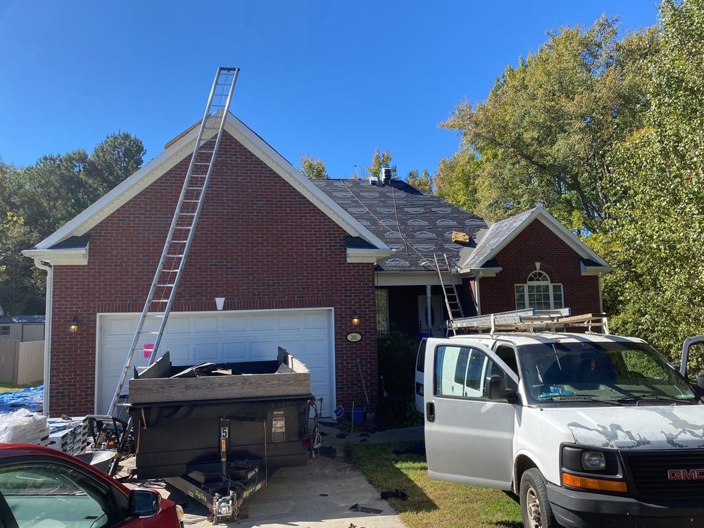 RIDGE ROOF Updated September 2024 300 E Blackstock Rd, Spartanburg, South Carolina Roofing
