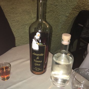 Osteria Nonna Gina - Complimentary after diner drinks - Tuscan Near Me - Siena, SI