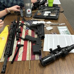 Gem State Firearms Training - AR-Builder's workshop and cleaning class