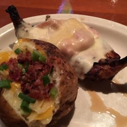 California Dreaming - Baked Potato and Knob Hill Chicken