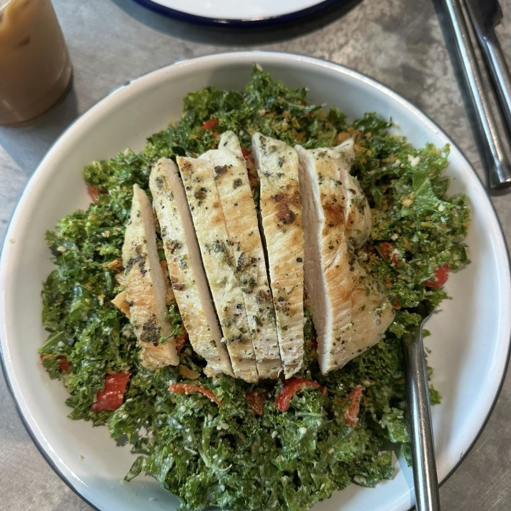 Platform Coffee - Caesar with chicken - Coffee & Tea Near Me - Charlotte, North Carolina Platform Coffee - Caesar with chicken - Coffee & Tea Near Me - Charlotte, North Carolina