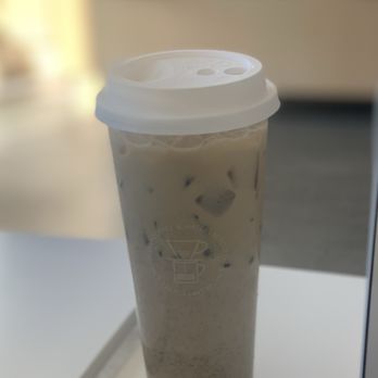 Coffee & Water Lab - Honey Black Sesame Latte - Coffee & Tea Near Me - San Jose, California Coffee & Water Lab - Honey Black Sesame Latte - Coffee & Tea Near Me - San Jose, California