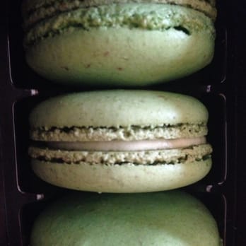 White Rock Local Market - Pistachio macaroons from BisousBisous! Yummy! - Farmers Market Near Me - Dallas, Texas