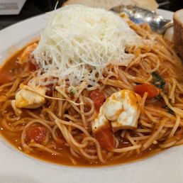 Capellini Pomodoro - crazy delish