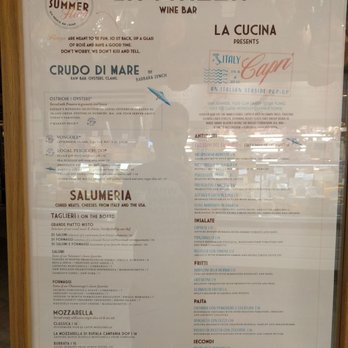 Eataly Boston - Pizza menu - Pizza Near Me - Boston, Massachusetts