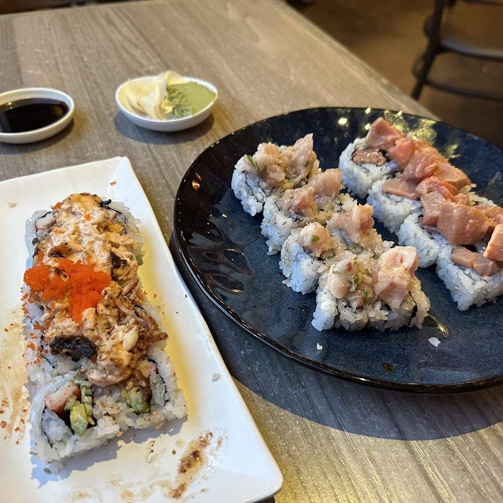 Sushi Sen - Dynamite, Negi-Hama Roll, chunky toro - Sushi Bars Near Me - Scottsdale, Arizona Sushi Sen - Dynamite, Negi-Hama Roll, chunky toro - Sushi Bars Near Me - Scottsdale, Arizona
