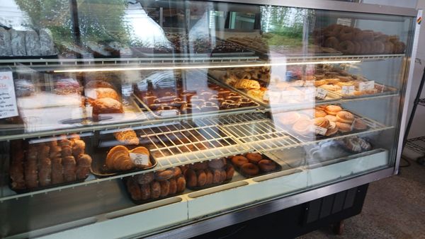 A Baker's Wife's Pastry Shop by null