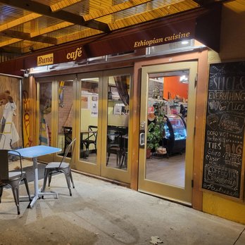Buna Cafe Philly - the outside of the restaurant - Ethiopian Near Me - Philadelphia, Pennsylvania Buna Cafe Philly - the outside of the restaurant - Ethiopian Near Me - Philadelphia, Pennsylvania