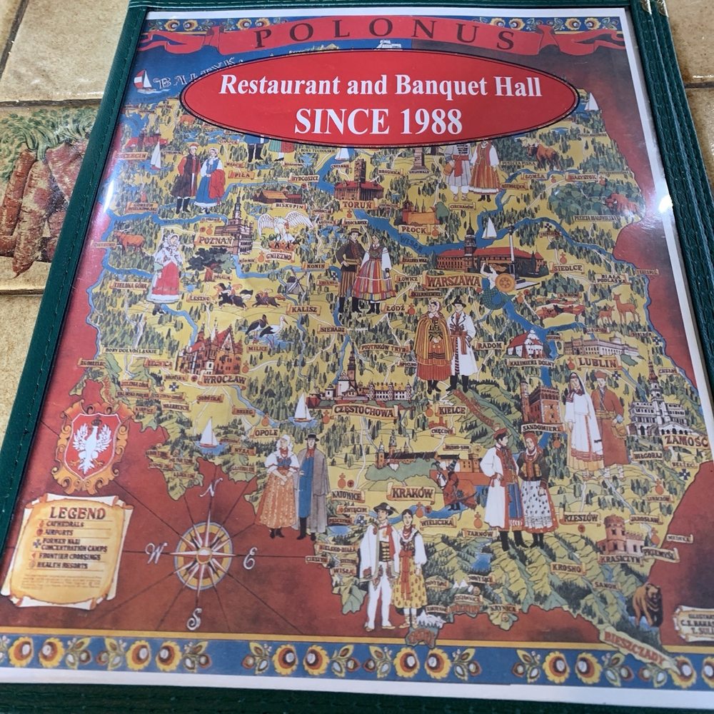 Polonus Restaurant - Menu - Polish Near Me - Wyandotte, Michigan