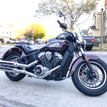 Joa Auto Detailing - CERÁMICA COATED with 2 years protection on this brand new bike INDIAN - Auto Detailing Near Me