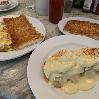 Rialto Cafe - The Denver omelette and eggs benedict - Breakfast & Brunch Near Me - Fullerton, California Rialto Cafe - The Denver omelette and eggs benedict - Breakfast & Brunch Near Me - Fullerton, California