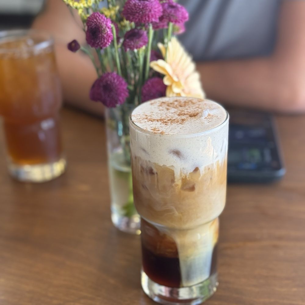 Cinnamon cold foam cold brew (fall special) Cinnamon cold foam cold brew (fall special)