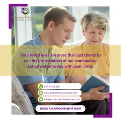 Precious Moments Home Care Services - Precious Moments Home Care Services, LLC