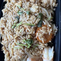 Shrimp Thai Fried Rice Shrimp Thai Fried Rice