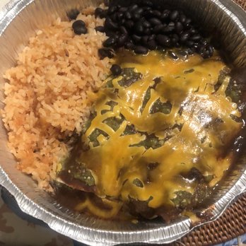 Cuckoo's Nest - Mole enchilada (great spicy sauce) but weird cheese.  Go for chicken over the other meats. - Mexican Near Me - Old Saybrook, Connecticut