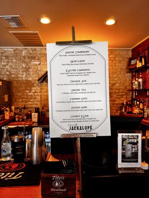Menu photo 1 Neon Jackalope New Braunfels, TX Menu photo 1 Neon Jackalope New Braunfels, TX