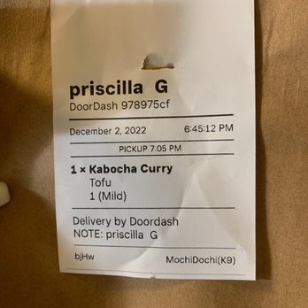 Thai District - what i ordered - Thai Near Me - Long Beach, California