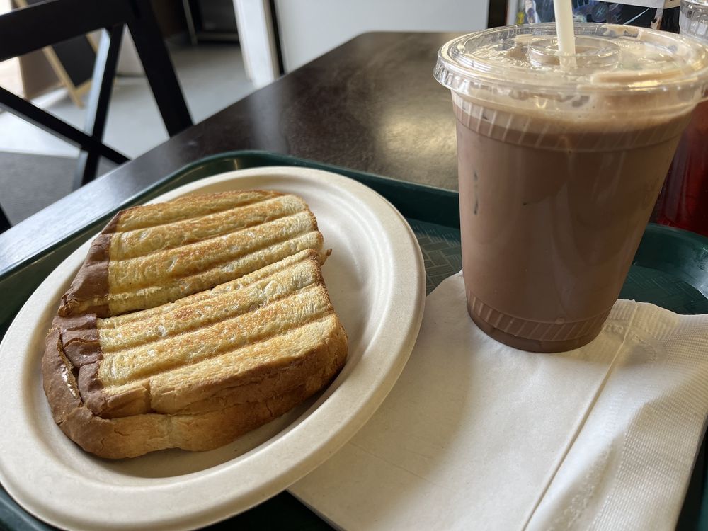 Current: Coffee + Collectibles Logo