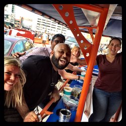 Remember our motto: Pedal. Laugh. Live.