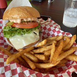 Mushroom Burger