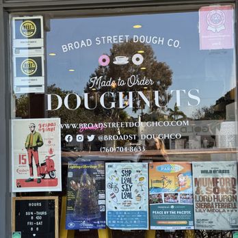 Broad Street Dough Co. - Exterior - Donuts Near Me - Encinitas, California