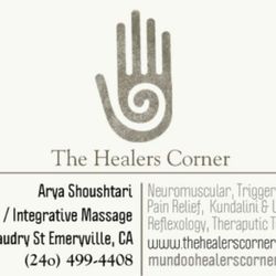 The Healers Corner