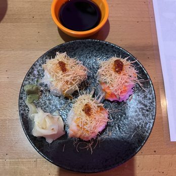 Kaiju Ramen - Spicy shrimp sushi pop - Ramen Near Me - Washington, DC, District of Columbia Kaiju Ramen - Spicy shrimp sushi pop - Ramen Near Me - Washington, DC, District of Columbia