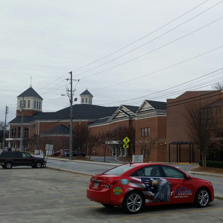 Slide of American Roofing Company