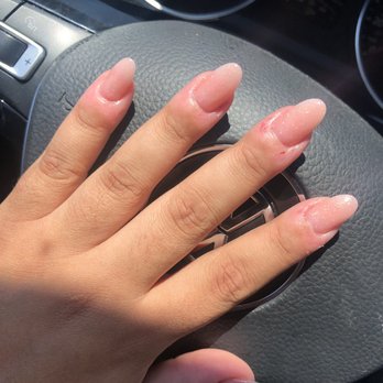 Executive Nails & Spa - Louetta Spring - Pay no attention to my cuticles, I bite them cause of my anxiety. - Nail Salons Near Me - Spring, Texas