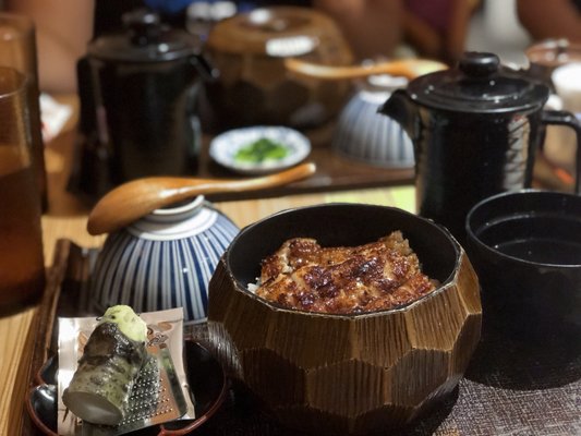 Man Man Japanese Unagi Restaurant by null