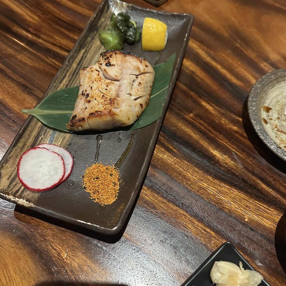 MF Sushi - Marinated Japanese Black Cod. It was fishy we had to send it back - Japanese Near Me - Atlanta, Georgia MF Sushi - Marinated Japanese Black Cod. It was fishy we had to send it back - Japanese Near Me - Atlanta, Georgia