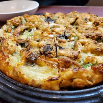 TEO Korean Restaurant - Seafood pancake - Korean Near Me - Port Coquitlam, British Columbia TEO Korean Restaurant - Seafood pancake - Korean Near Me - Port Coquitlam, British Columbia