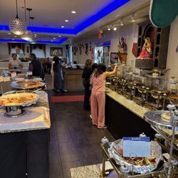 Main buffet