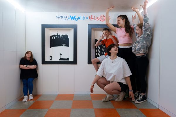 Camera Obscura & World of Illusions by null