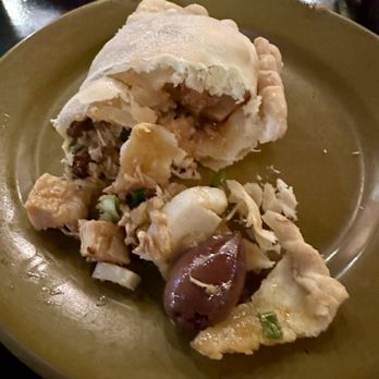 Inka Mama's - Inside the DELICIOUS Chicken Empanadas - Peruvian Near Me - Aliso Viejo, California Inka Mama's - Inside the DELICIOUS Chicken Empanadas - Peruvian Near Me - Aliso Viejo, California
