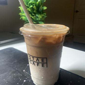 STAE CAFE - Iced Vanille Latte - Cafes Near Me - Markham, Ontario
