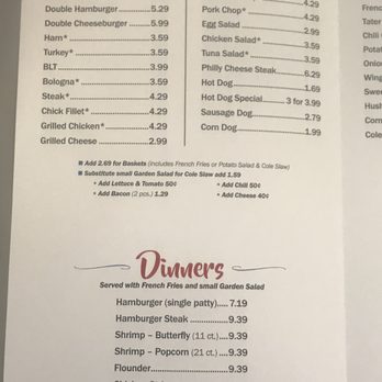 Mom & Pops - Dinner Menu - Convenience Stores Near Me - Batesburg-Leesville, South Carolina Mom & Pops - Dinner Menu - Convenience Stores Near Me - Batesburg-Leesville, South Carolina